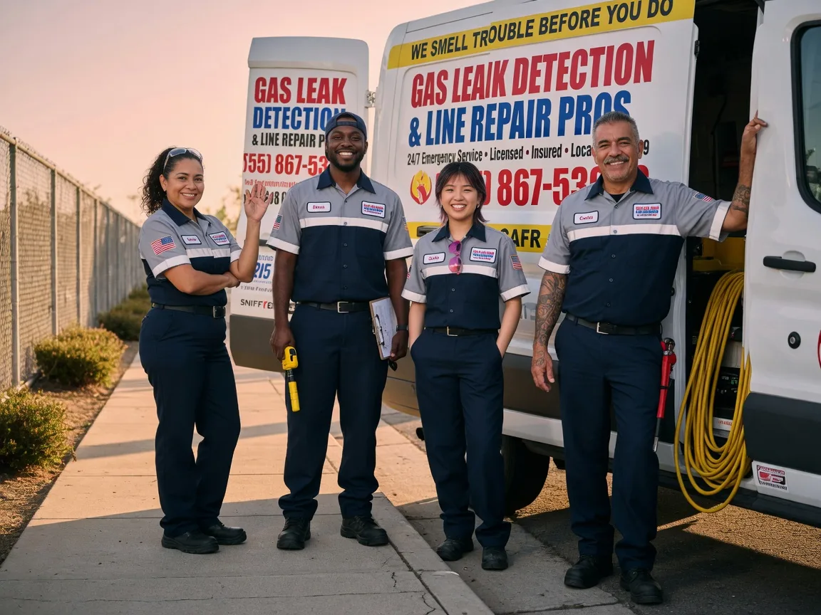 Gas Line Repair company in Winthrop Harbor, IL