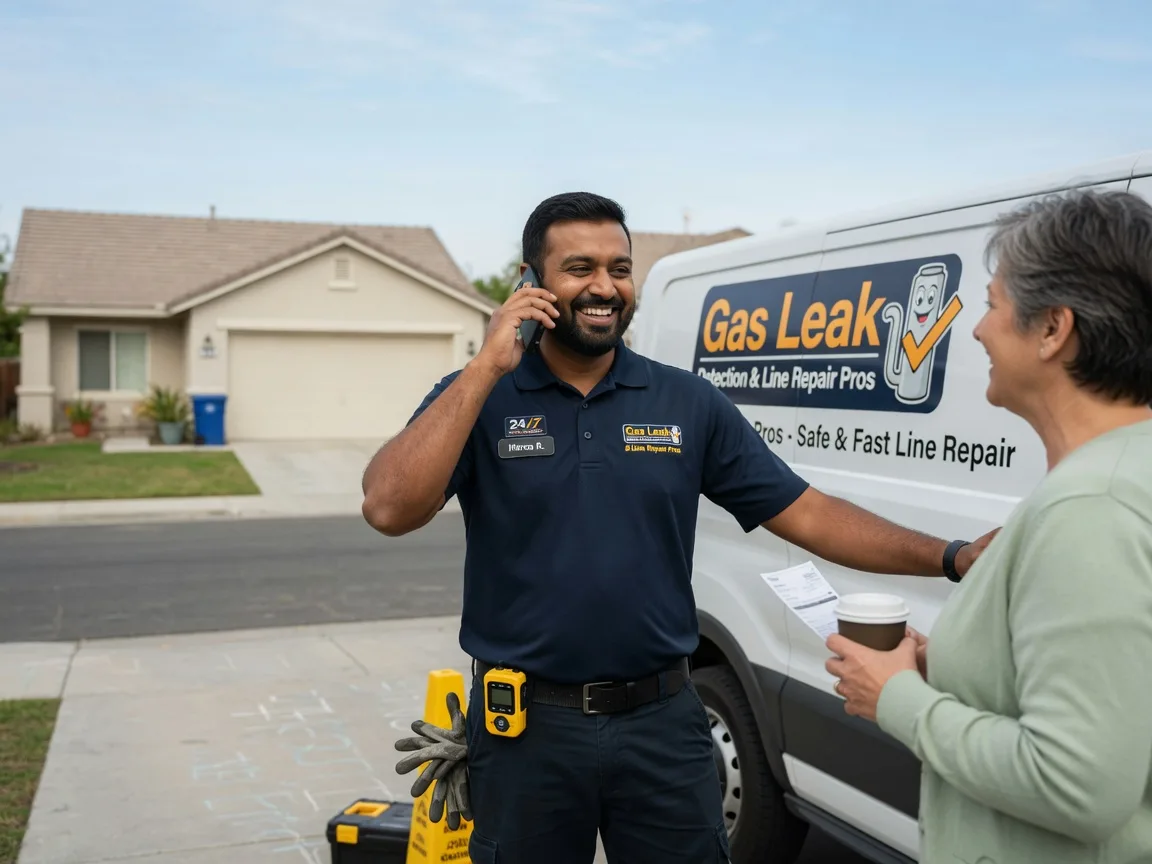 Gas Line Repair Winthrop Harbor, IL FAQs