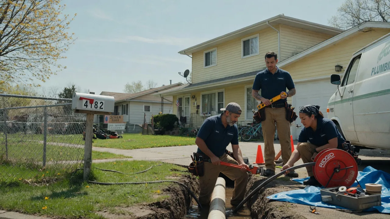 Gas Line Repair in Winthrop Harbor, IL near me